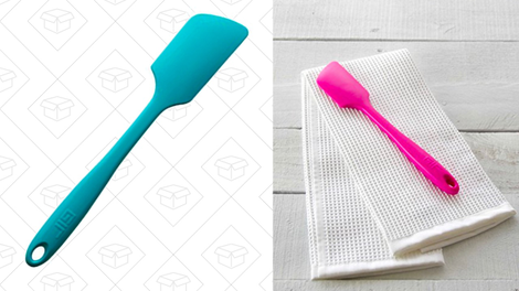 Premium Silicone Ultimate Spatula, 11 Inches, Magenta | $9 | AmazonPremium Silicone Ultimate Spatula, 11 Inches, Teal | $10 | Amazon